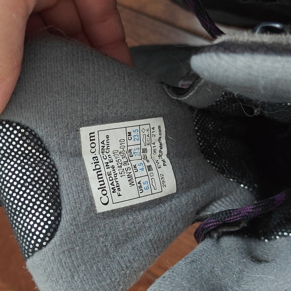 Columbia Bugaboot Size 6.5 - Picture 2 of 4
